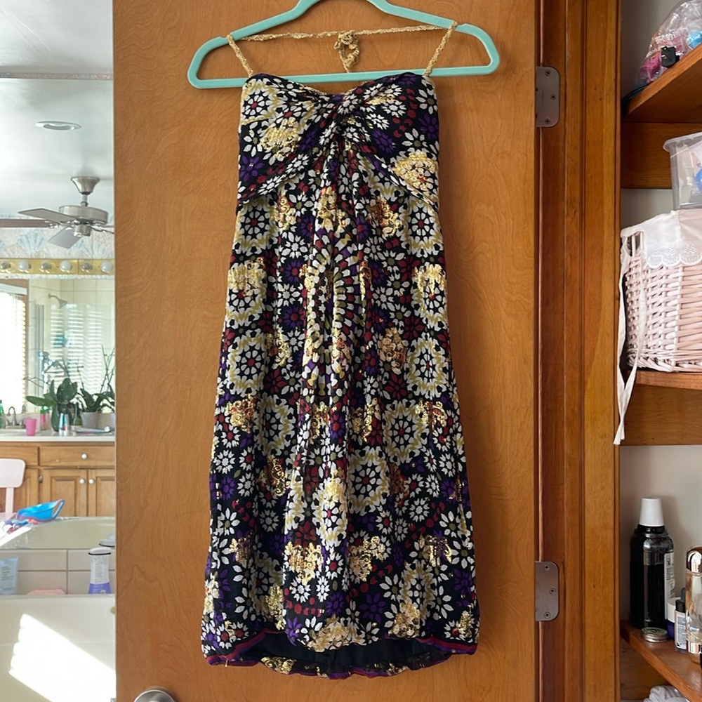 Nicole Miller silk dress